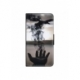 Husa personalizata tip carte HQPrint pentru Apple iPhone XS, model Black Magic, multicolor, S1D1M0152