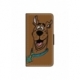 Husa personalizata tip carte HQPrint pentru Apple iPhone XS, model Scooby Doo 1, multicolor, S1D1M0163