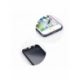Husa APPLE iPhone 5\5S\SE - Glass (Negru)