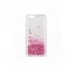 Husa SAMSUNG Galaxy J3 2017 - Glitter Lichid (Roz)