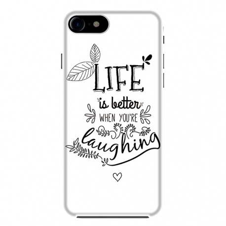 Husa SAMSUNG Galaxy J7 2017 - Art (Life is Better)