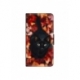 Husa personalizata tip carte HQPrint pentru Xiaomi 13, model Black Cat 3, multicolor, S1D1M0017