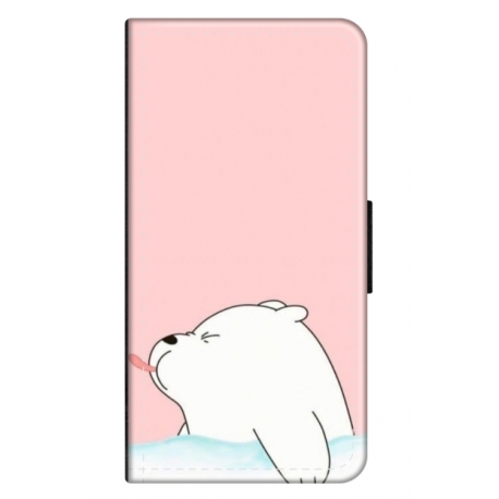 Husa personalizata tip carte HQPrint pentru Xiaomi 13, model Bears 4, multicolor, S1D1M0144