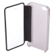 Husa APPLE iPhone 5\5S\SE - Mega S-View (Negru&Transparent)
