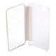 Husa APPLE iPhone 5\5S\SE - Mega S-View (Alb&Transparent)