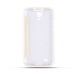 Husa SAMSUNG Galaxy S5 - Mega S-View (Transparent&Alb)