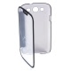 Husa SAMSUNG Galaxy S3 - Mega S-View (Negru&Transparent)