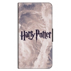 Husa personalizata tip carte HQPrint pentru Xiaomi Mi 9 Lite, model Harry Potter 4, multicolor, S1D1M0092