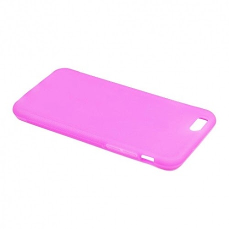 Husa APPLE iPhone 6\6S Plus - Silicon Candy (Roz)