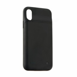 Husa cu Baterie Externa (3200 mAh) - APPLE iPhone X (Negru)