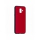 Husa SAMSUNG Galaxy A6 2018 - Glass (Rosu)