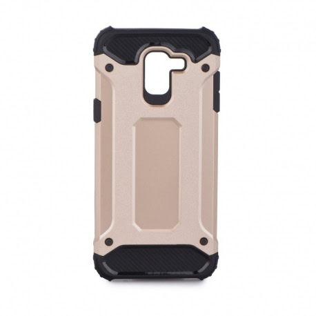 Husa SAMSUNG Galaxy J6 2018 - Armor (Auriu) Forcell