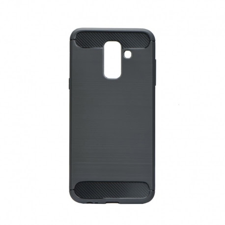Husa SAMSUNG Galaxy A6 Plus 2018 - Carbon (Negru) Forcell