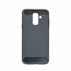 Husa SAMSUNG Galaxy A6 Plus 2018 - Carbon (Bleumarin) Forcell