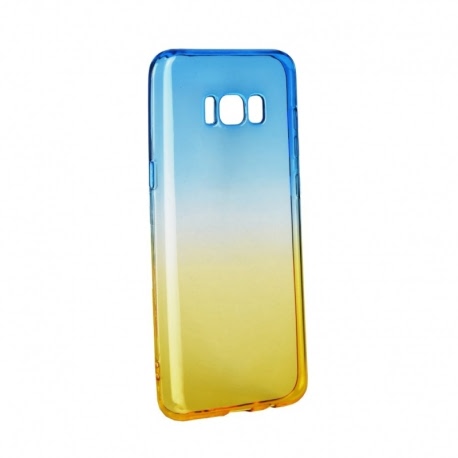 Husa SAMSUNG Galaxy S8 Plus - Ombre (Albastru&Auriu)