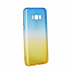 Husa SAMSUNG Galaxy S8 - Ombre (Albastru&Auriu)