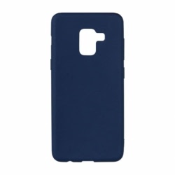 Husa SAMSUNG Galaxy A6 2018 - Forcell Soft (Bleumarin)