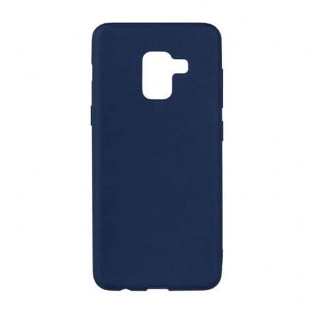 Husa SAMSUNG Galaxy A6 2018 - Forcell Soft (Bleumarin)