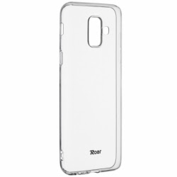 Husa SAMSUNG Galaxy A6 2018 - Jelly Roar (Transparent)