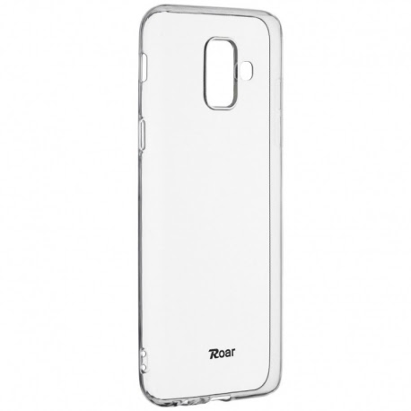 Husa SAMSUNG Galaxy A6 2018 - Jelly Roar (Transparent)