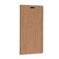 Husa XIAOMI RedMi Note 4 \ 4X - Smart Wood (Maro)