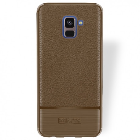 Husa SAMSUNG Galaxy A5 2018 \ A8 2018 - Carbon Rugged (Maro)