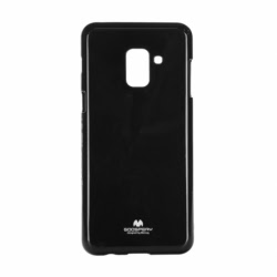 Husa SAMSUNG Galaxy A5 2018 \ A8 2018 - Jelly Mercury (Negru)