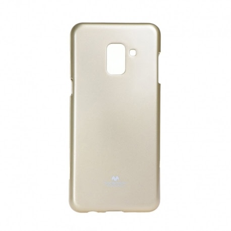 Husa SAMSUNG Galaxy A5 2018 \ A8 2018 - Jelly Mercury (Auriu)