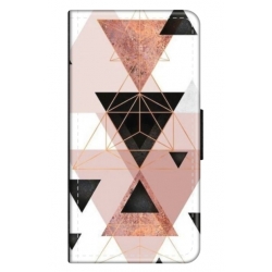 Husa personalizata tip carte HQPrint pentru Xiaomi Mi 10T 5G, model Abstract 5, multicolor, S1D1M0368