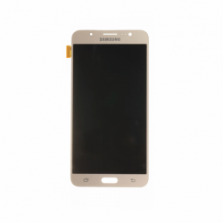 Display LCD + Touchscreen Original SAMSUNG Galaxy J7 2016 (Auriu)