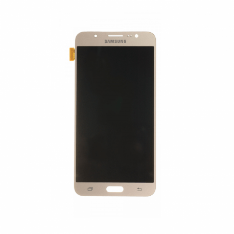 Display LCD + Touchscreen Original SAMSUNG Galaxy J7 2016 (Auriu)