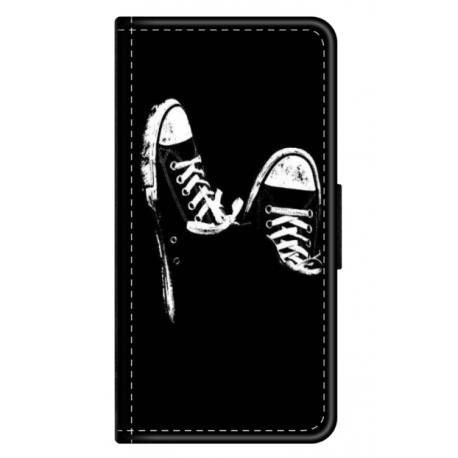 Husa personalizata tip carte HQPrint pentru Xiaomi Mi 11 Pro, model Sneakers, multicolor, S1D1M0381