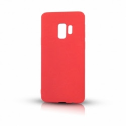 Husa HUAWEI Y6 2018 / Y6 Prime 2018 - Plush (Rosu)