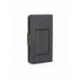 Husa Universala 4.6 - 5" - Fancy Book (Negru)