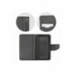 Husa Universala 4.6 - 5" - Fancy Book (Negru)