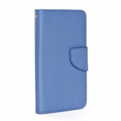 Husa Universala 4.6 - 5" - Fancy Book (Bleumarin)