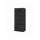Husa SAMSUNG Galaxy A5 (2015) A500F - Smart Book (Negru)