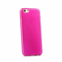 Husa APPLE iPhone 4\4S - Jelly Brush (Roz)
