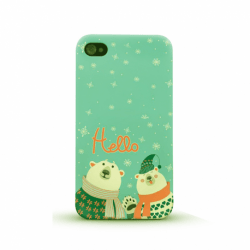 Husa SAMSUNG Galaxy J5 (2015) J500F - Art (Polar Bear - Hello)