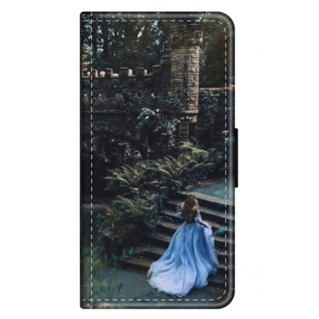 Husa personalizata tip carte HQPrint pentru Xiaomi Mi Note 10 Lite, model Bride, multicolor, S1D1M0338