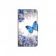 Husa personalizata tip carte HQPrint pentru Xiaomi Mi Note 10 Pro, model Butterfly 4, multicolor, S1D1M0041