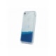 Husa SAMSUNG Galaxy A5 2018 \ A8 2018 - Sclipici Lichid (Perle - Albastru)
