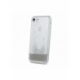 Husa SAMSUNG Galaxy A5 2018 \ A8 2018 - Sclipici Lichid (Perle - Argintiu)