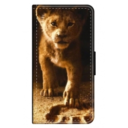 Husa personalizata tip carte HQPrint pentru Xiaomi Poco C40, model Lion King 2, multicolor, S1D1M0198