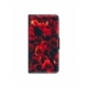 Husa personalizata tip carte HQPrint pentru Xiaomi Poco F3, model Flowers 24, multicolor, S1D1M0386