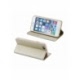Husa HUAWEI Y6 2018 - Magnet Piele (Auriu)