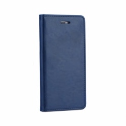 Husa SAMSUNG Galaxy J6 2018 - Magnet Piele (Bleumarin)