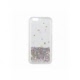 Husa SAMSUNG Galaxy J6 2018 - Glitter Lichid (Argintiu)