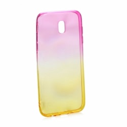 Husa SAMSUNG Galaxy J7 2017 - Ombre (Roz&Auriu)