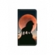 Husa personalizata tip carte HQPrint pentru Xiaomi Redmi 9, model Lion 1, multicolor, S1D1M0110